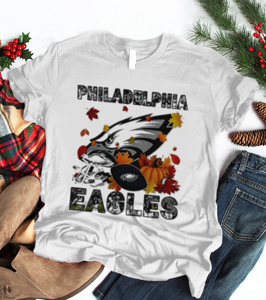 Philadelphia Eagles Autumn Celebration 2026 T-Shirt