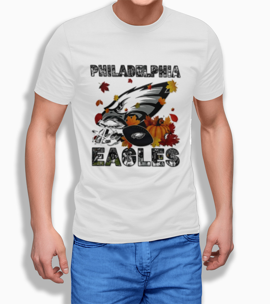 Philadelphia Eagles Autumn Celebration 2026 T-Shirt