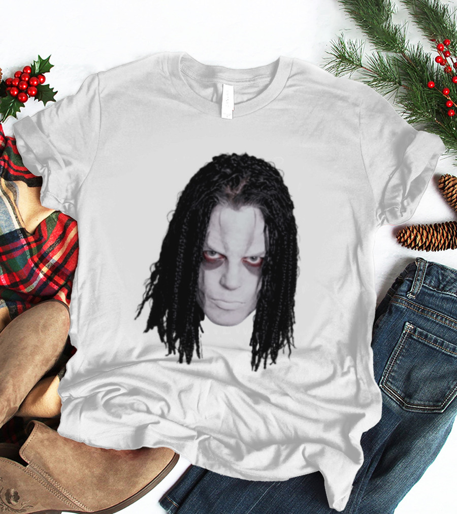 Vampiro Canadiense Lucha Libre Big Face T-Shirt