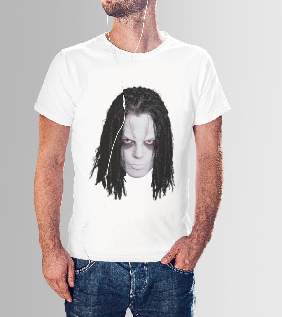 Vampiro Canadiense Lucha Libre Big Face T-Shirt
