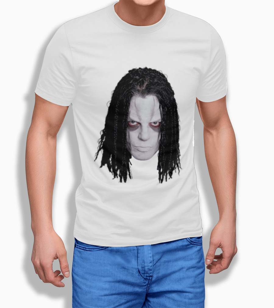 Vampiro Canadiense Lucha Libre Big Face T-Shirt