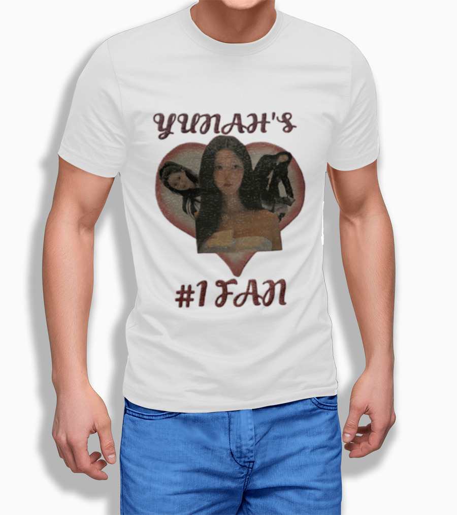 Yunah's #1 Fan Heart T-Shirt