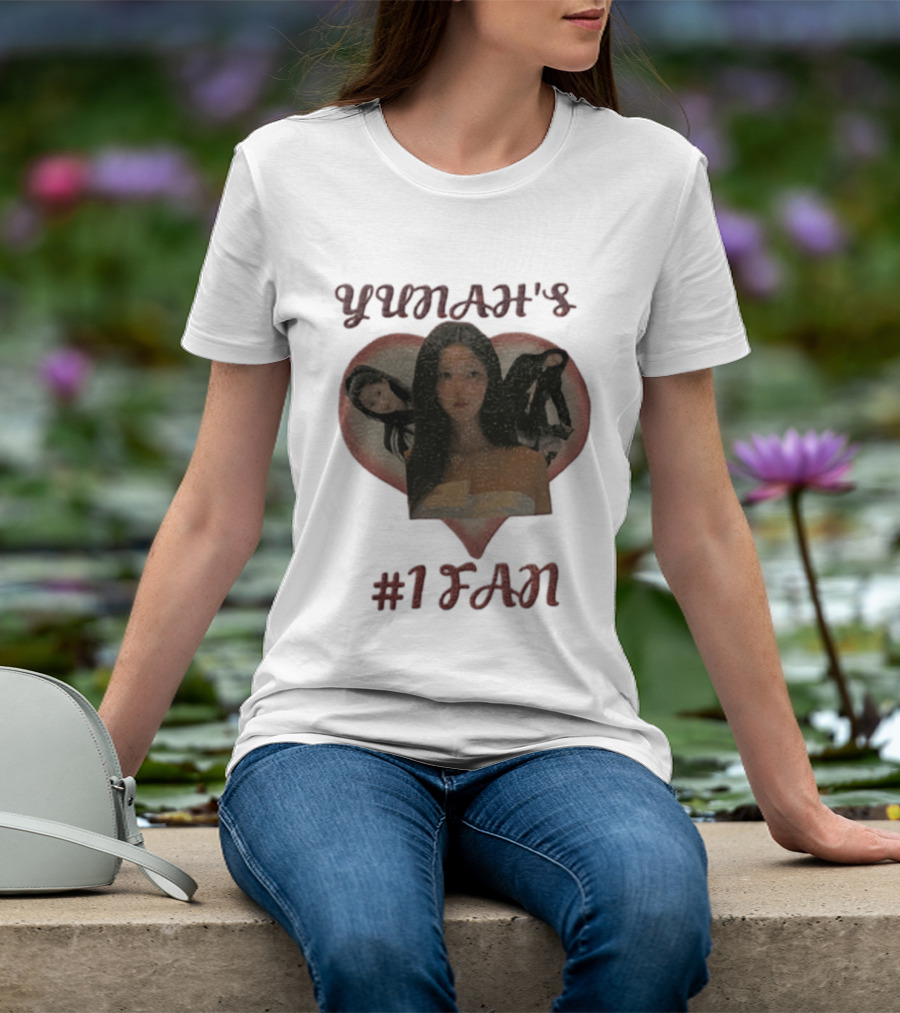Yunah's #1 Fan Heart T-Shirt