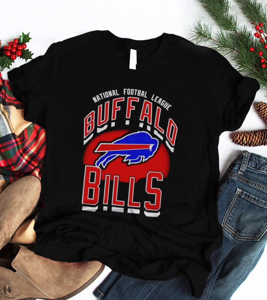 Buffalo Bills National Football League Team Iconic Buffalo T-Shirt