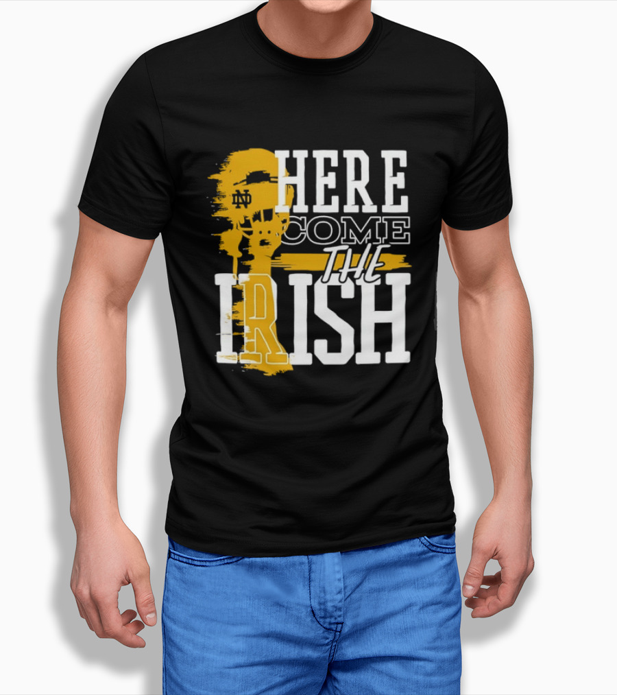 Here Come The Irish Notre Dame Fighting Irish T-Shirt