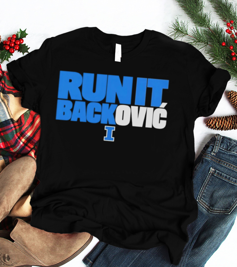 Luka Doncic Run It Backović Dallas Mavericks T-Shirt