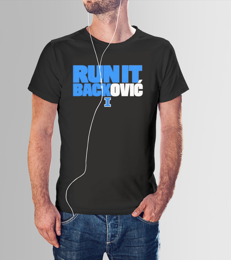Luka Doncic Run It Backović Dallas Mavericks T-Shirt