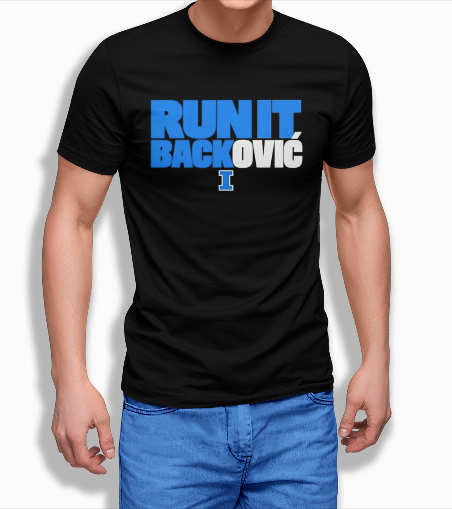 Luka Doncic Run It Backović Dallas Mavericks T-Shirt