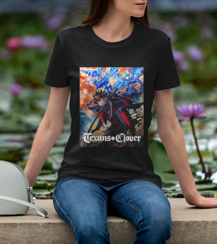 Texans Clover Asta Yuno Noelle Silva Anime T-Shirt