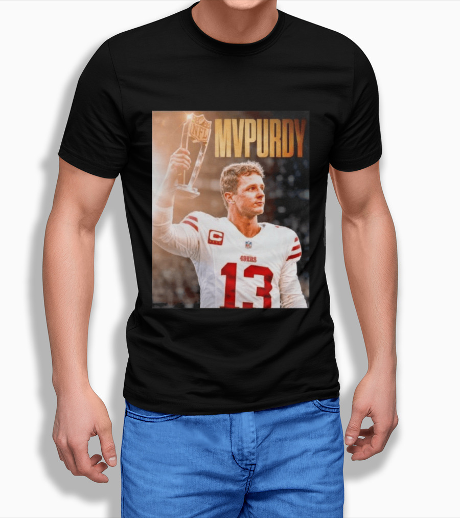 Brock Purdy 49ers MVPURDY NFL No 13 San Francisco T-Shirt