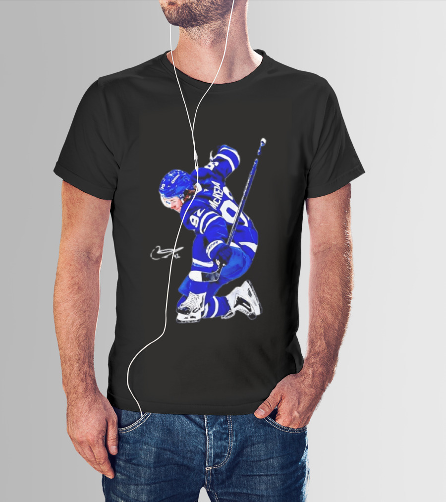 Toronto Maple Leafs John Tavares Player Action T-Shirt