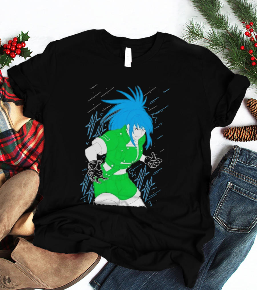 Leona Heidern The King Of Fighters KOF SNK T-Shirt