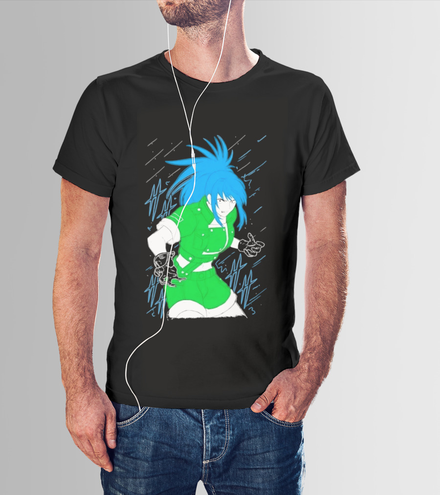 Leona Heidern The King Of Fighters KOF SNK T-Shirt