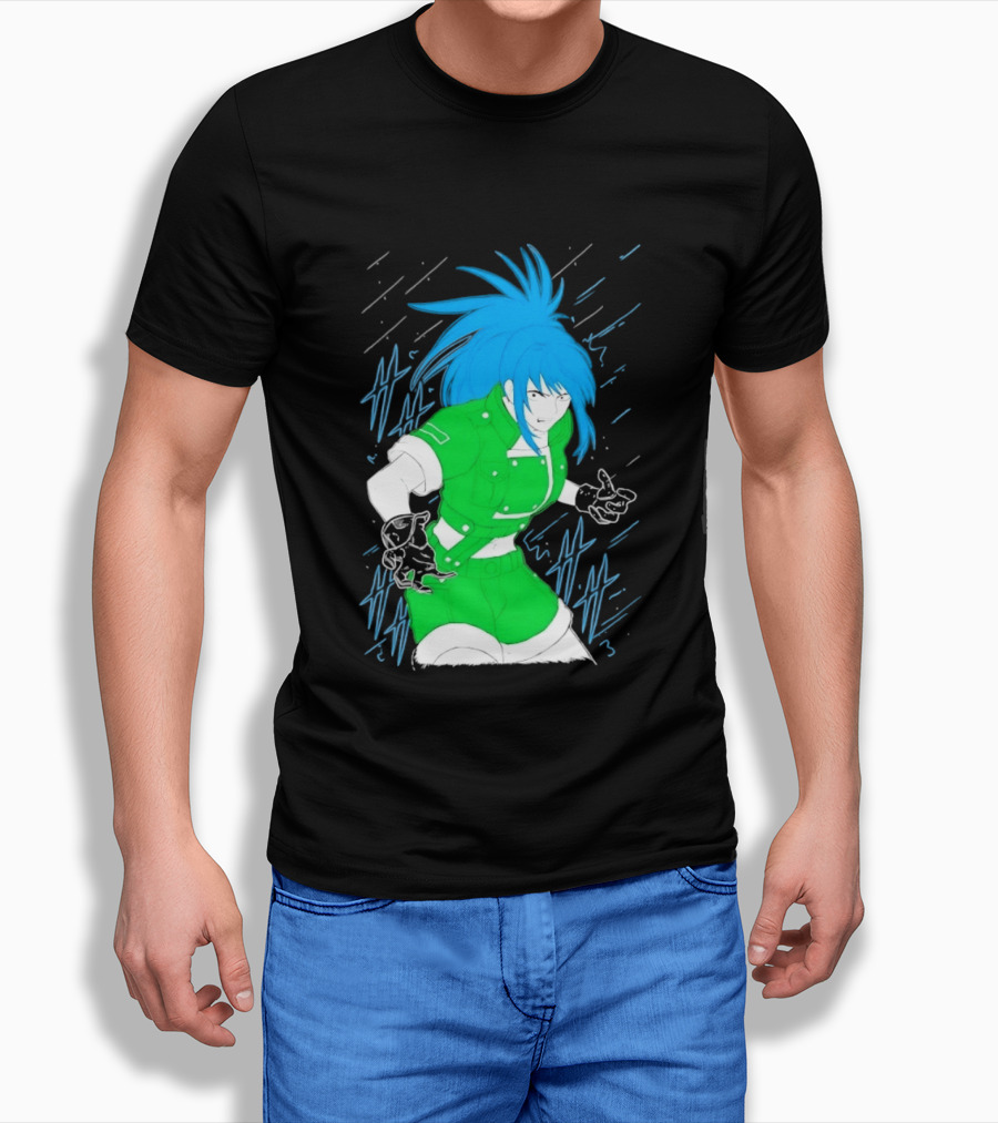 Leona Heidern The King Of Fighters KOF SNK T-Shirt