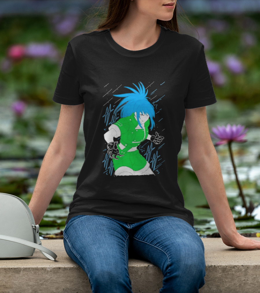 Leona Heidern The King Of Fighters KOF SNK T-Shirt