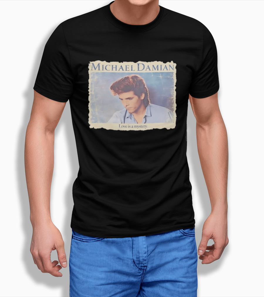 Michael Damian Love Is A Mystery T-Shirt