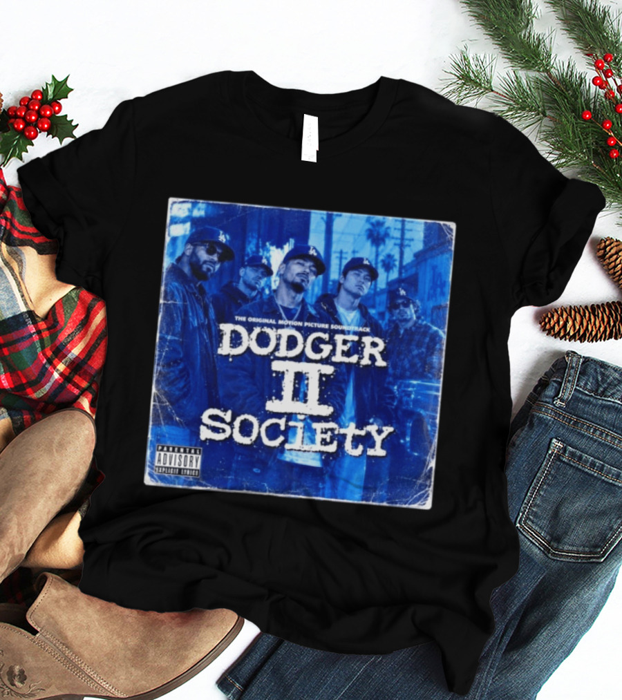 Dodger II Society The Original Motion Picture Soundtrack Urban Crew T-Shirt