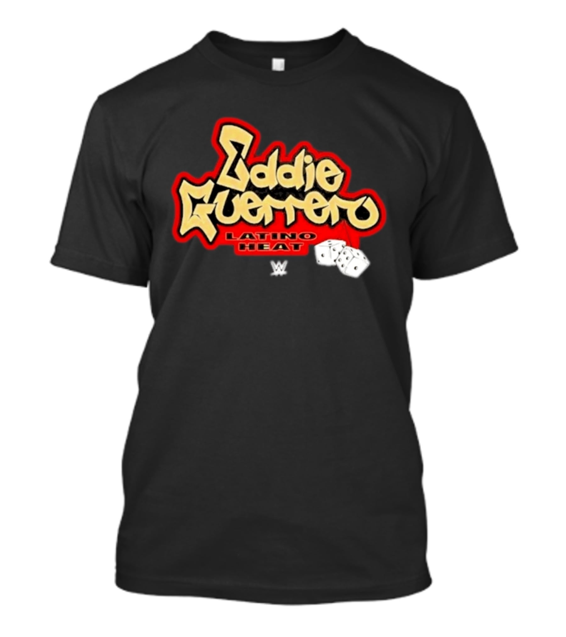 Eddie Guerrero Latino Heat WWE Dice T-Shirt
