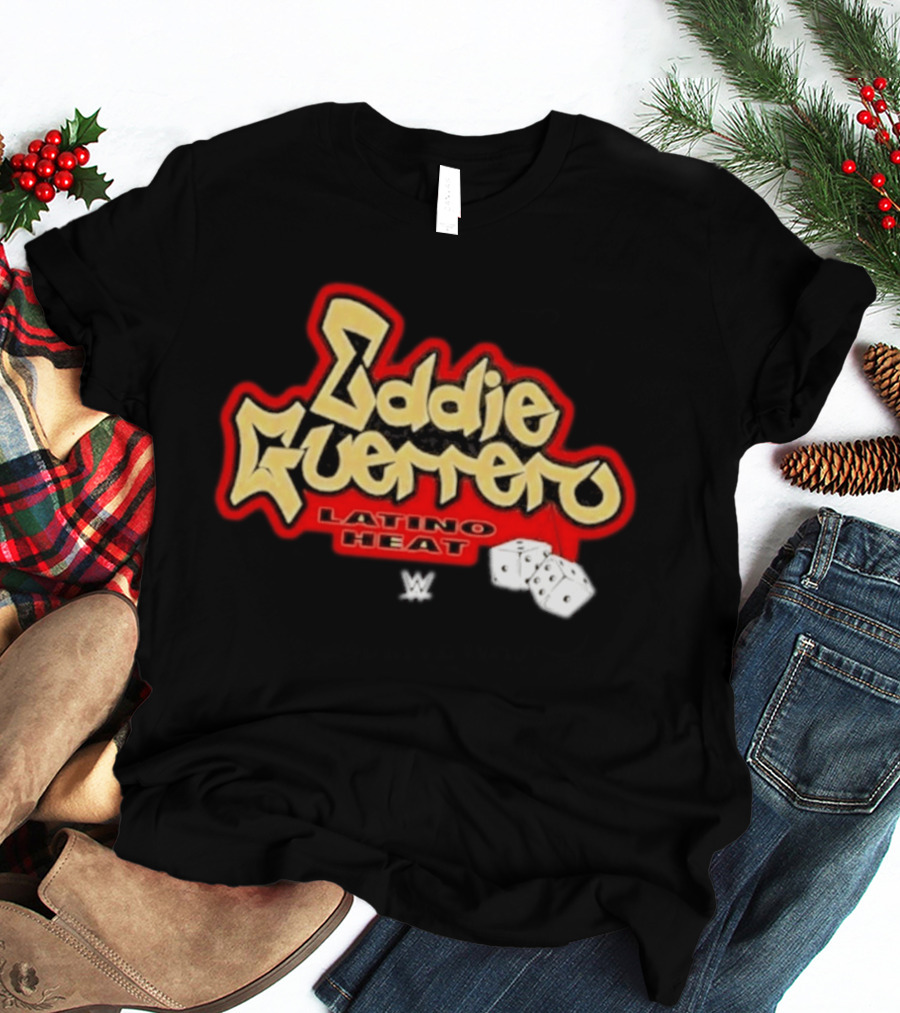 Eddie Guerrero Latino Heat WWE Dice T-Shirt
