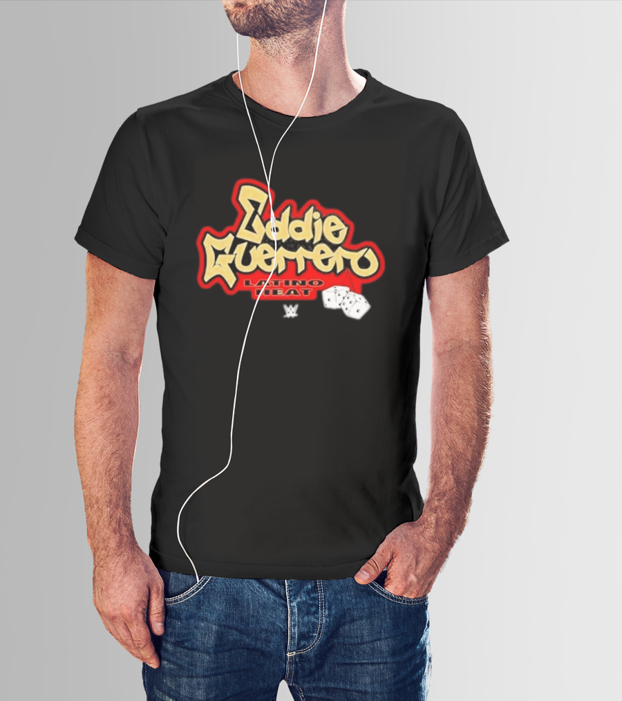 Eddie Guerrero Latino Heat WWE Dice T-Shirt