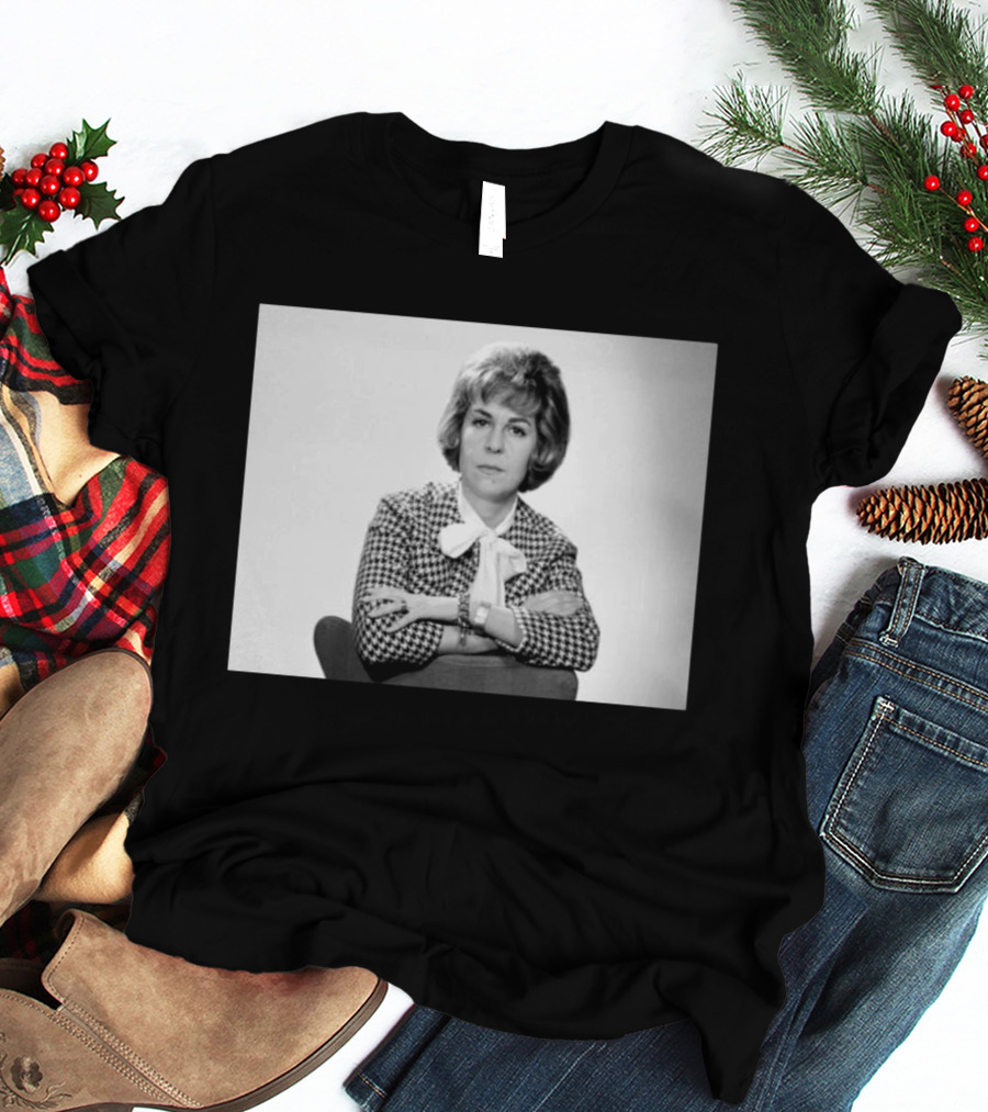 Felicity Green Introduced The Miniskirt To Millions T-Shirt