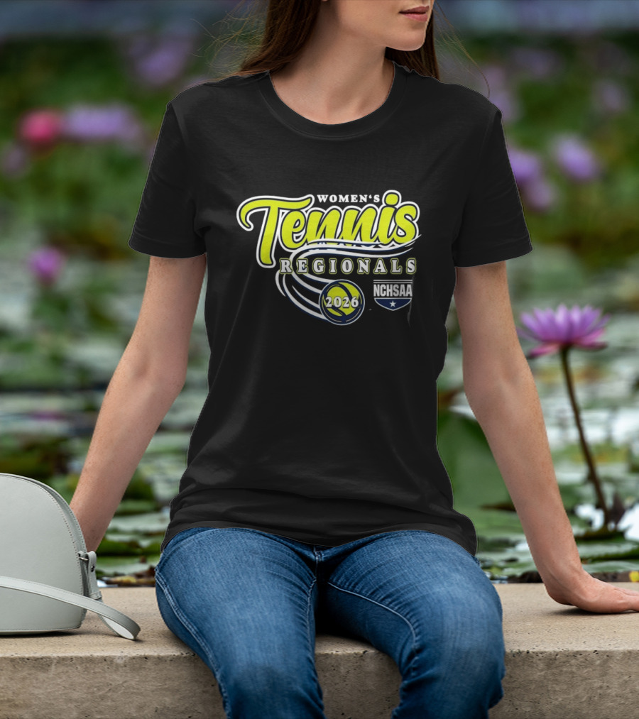 NCHSAA Women's Tennis Regionals 2026 T-Shirt