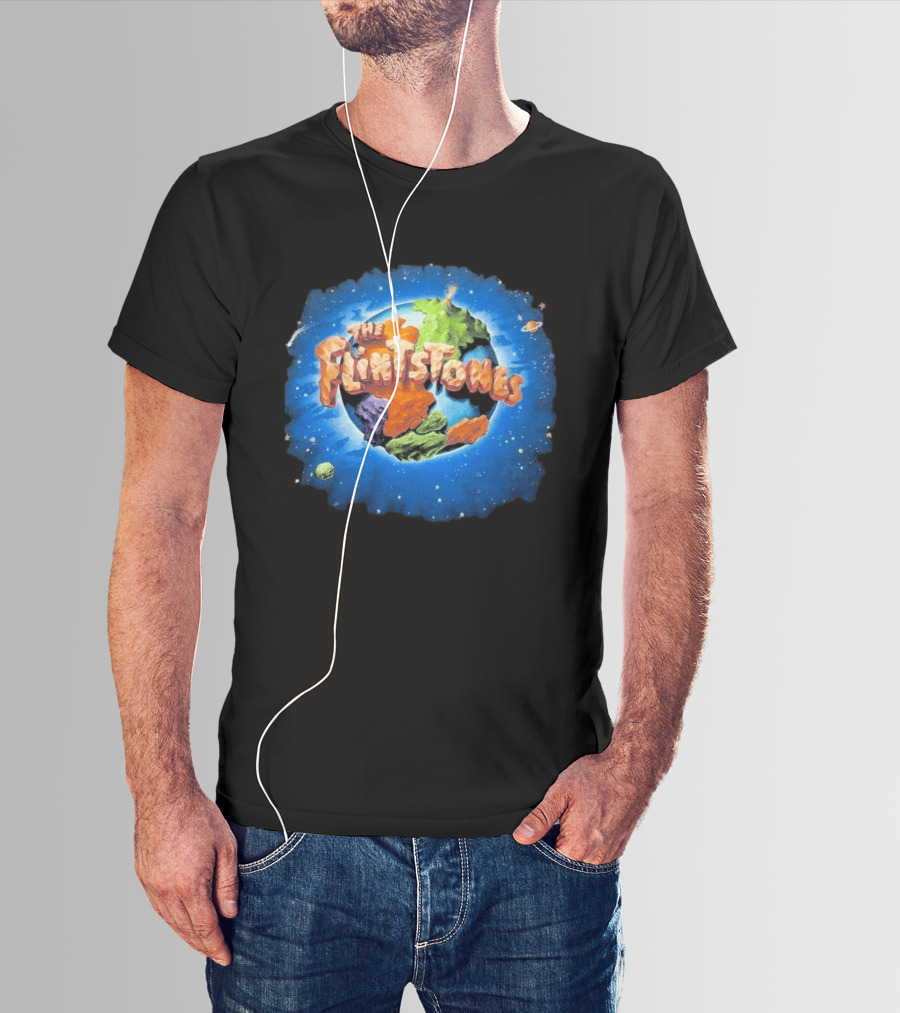 The Flintstones 1991 Planet Hanna Barbera Production T-Shirt