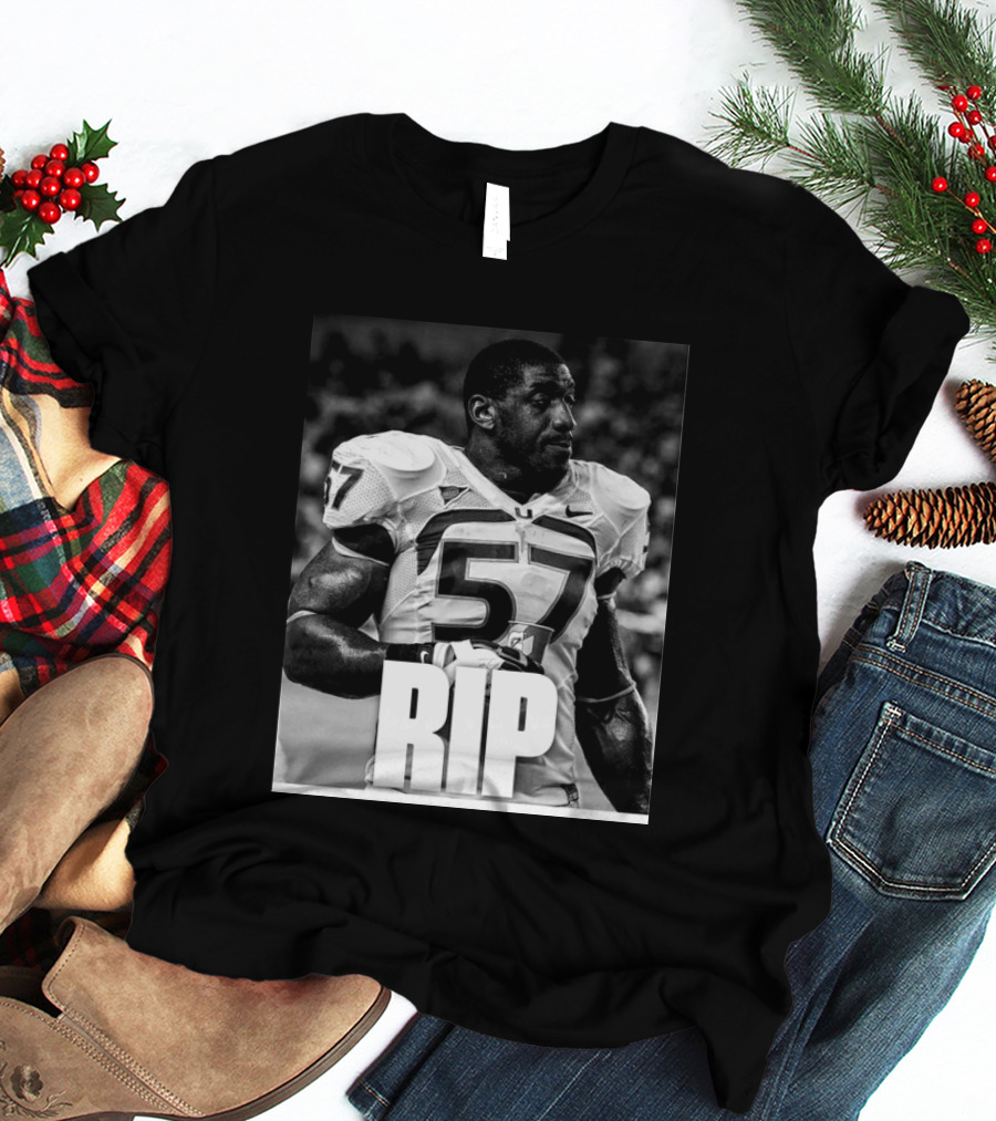 R.I.P Allen Bailey 1989 2026 Football Tribute 57 T-Shirt