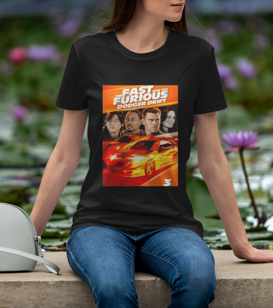 The Fast And The Furious Dodger Drift 3 T-Shirt