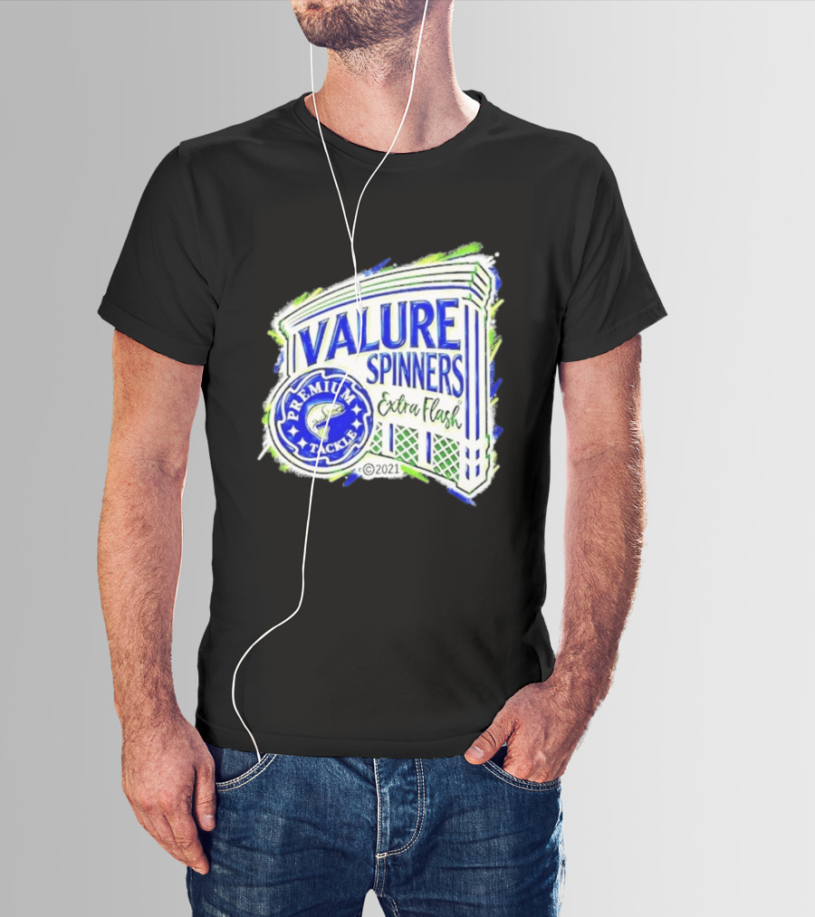 Value Spinners Premium Tackle Extra Flash 2021 T-Shirt