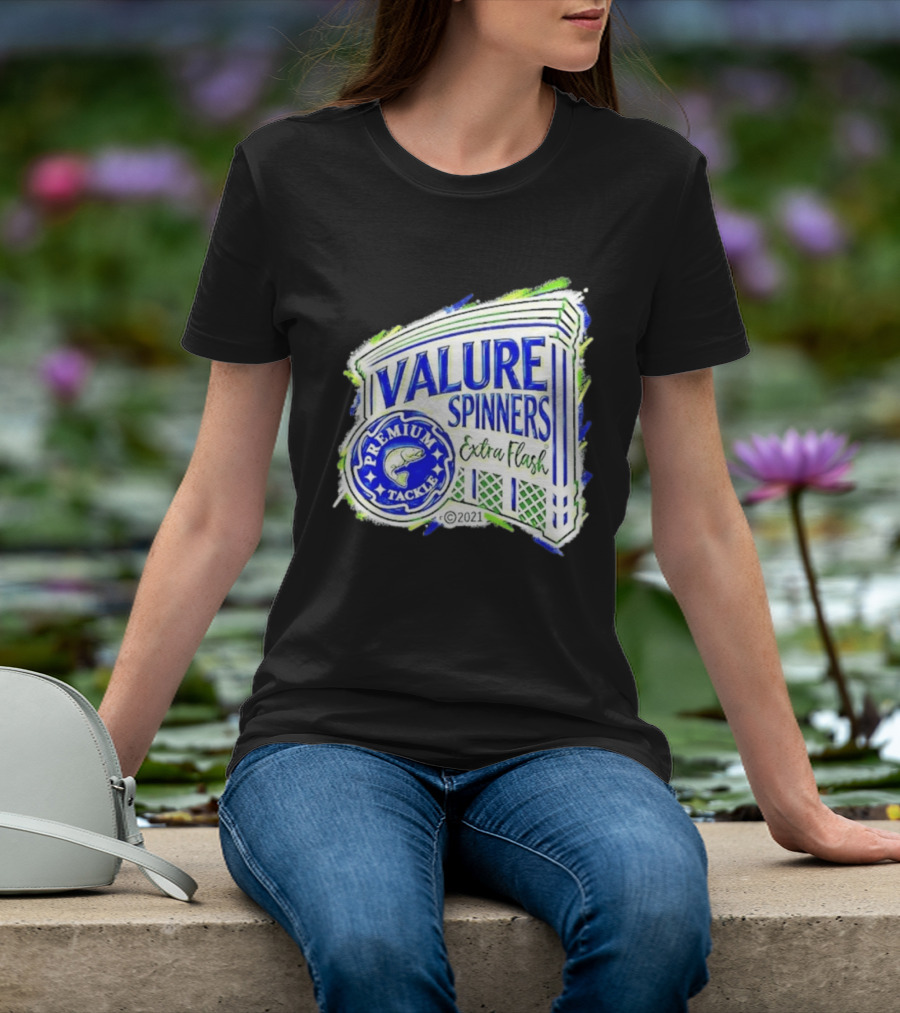 Value Spinners Premium Tackle Extra Flash 2021 T-Shirt