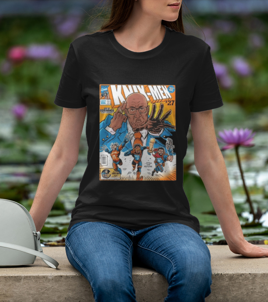 Knix Men Age Of Dominance Continues New York Knicks Comic Issue #27 T-Shirt