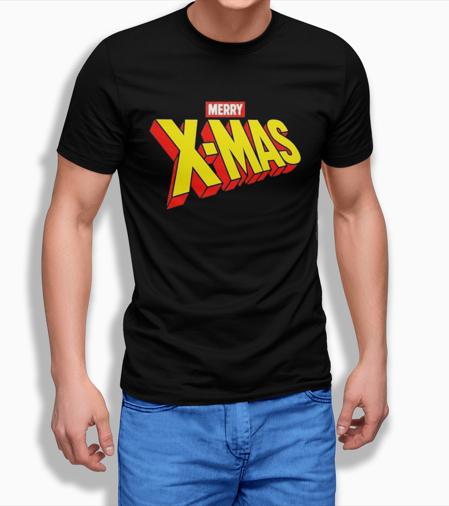 Merry X Mas Marvel Holiday T-Shirt