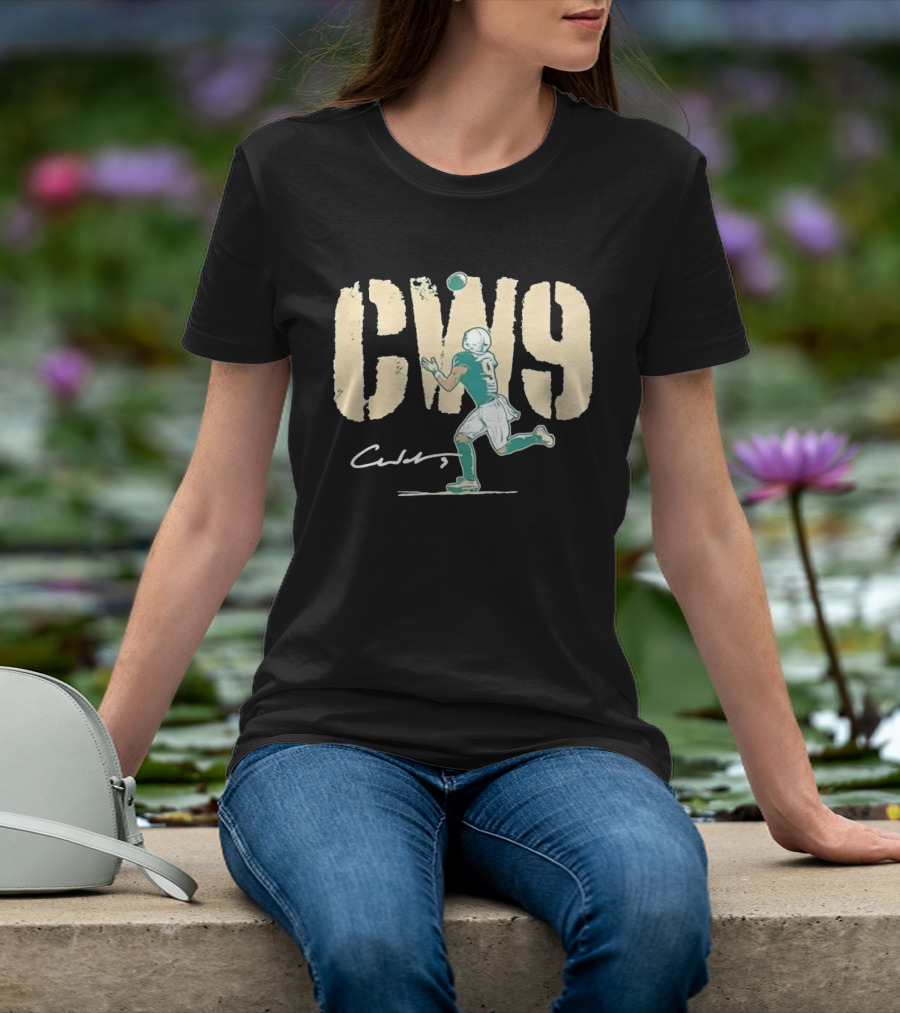 GW9 Tampa Bay Buccaneers Chris Godwin Catching T-Shirt