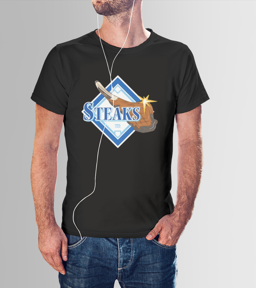 Tampa Bay Rays Tomahawks Steaks Foul Territory T-Shirt