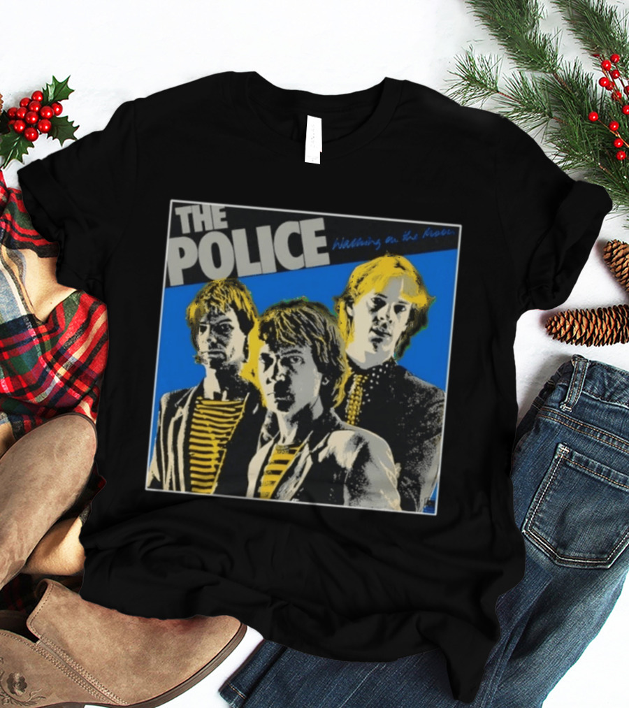 The Police Walking On The Moon Classic Band T-Shirt