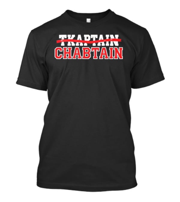 Tkaptain Chabtain Matthew Tkachuk Florida Panthers T-Shirt