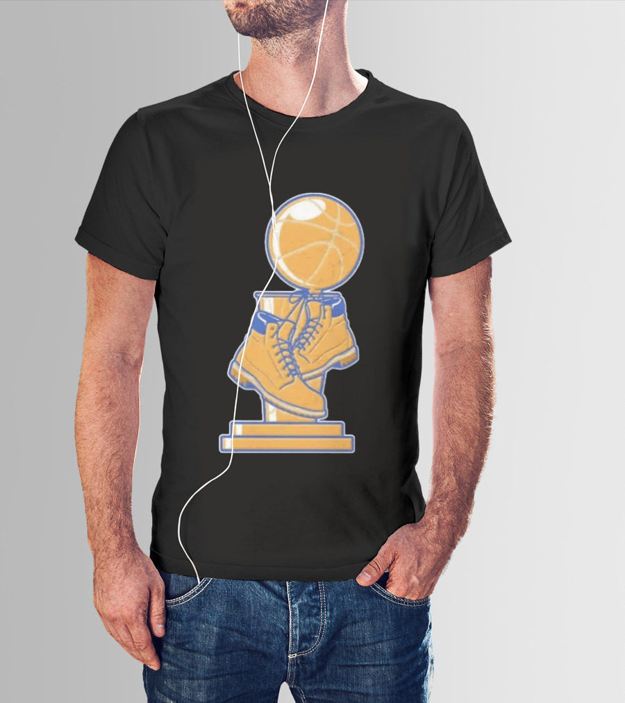 New York Knicks Basketball Timberland Boots Trophy T-Shirt