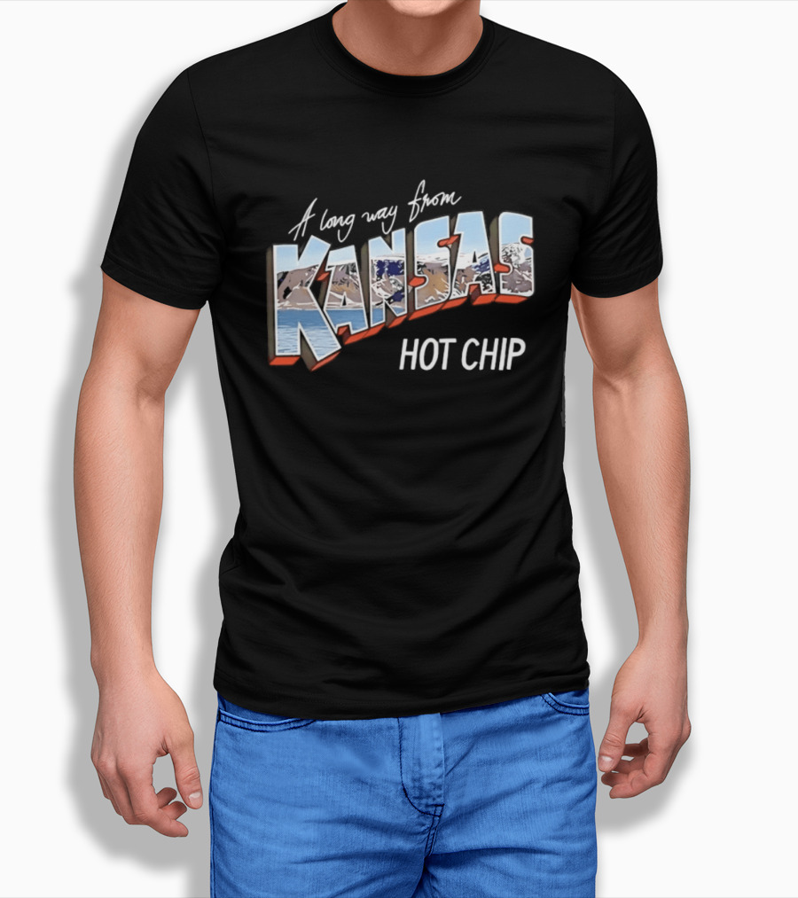 Hot Chip A Long Way From Kansas Indie Pop T-Shirt
