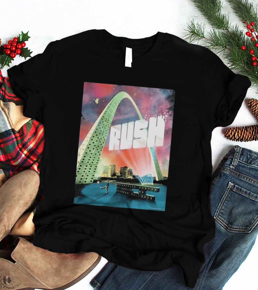 Rush St Louis MO Enterprise Center Concert October 21 2026 T-Shirt