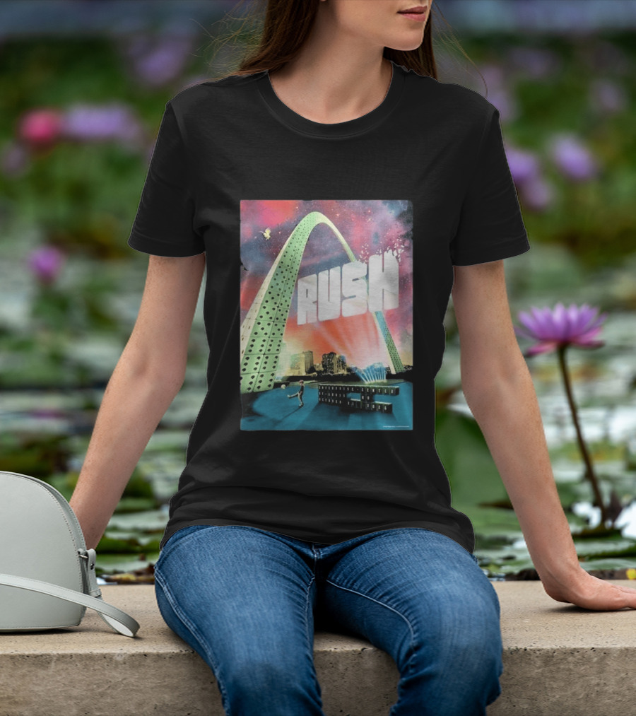 Rush St Louis MO Enterprise Center Concert October 21 2026 T-Shirt