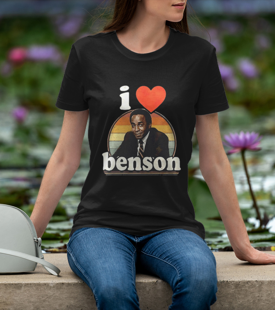 I Love Benson Retro Style Benson DuBois T-Shirt