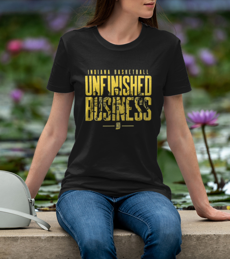 Indiana Pacers Basketball Unfinished Business 2026 T-Shirt