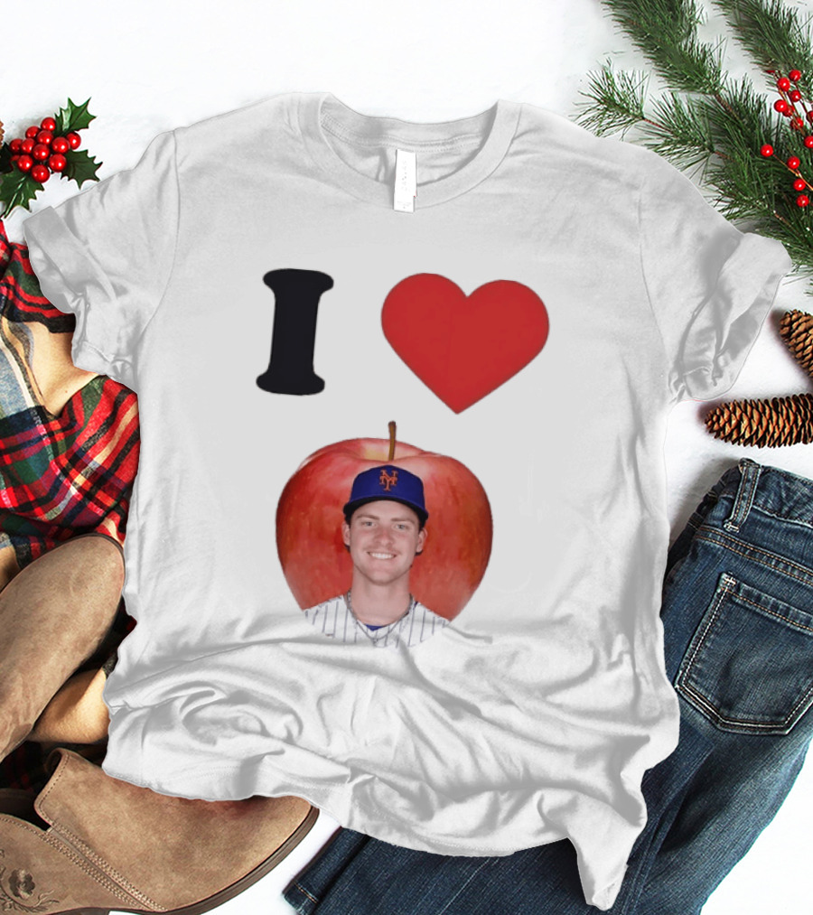 I Heart New York Mets Pete Alonso MLB Baseball T-Shirt