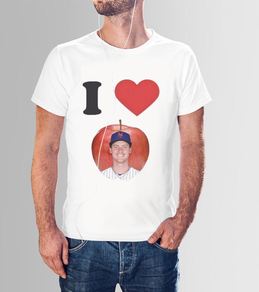 I Heart New York Mets Pete Alonso MLB Baseball T-Shirt
