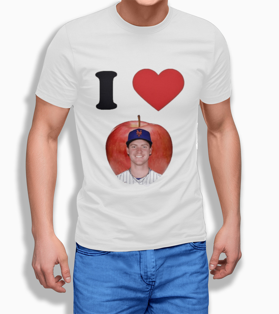 I Heart New York Mets Pete Alonso MLB Baseball T-Shirt