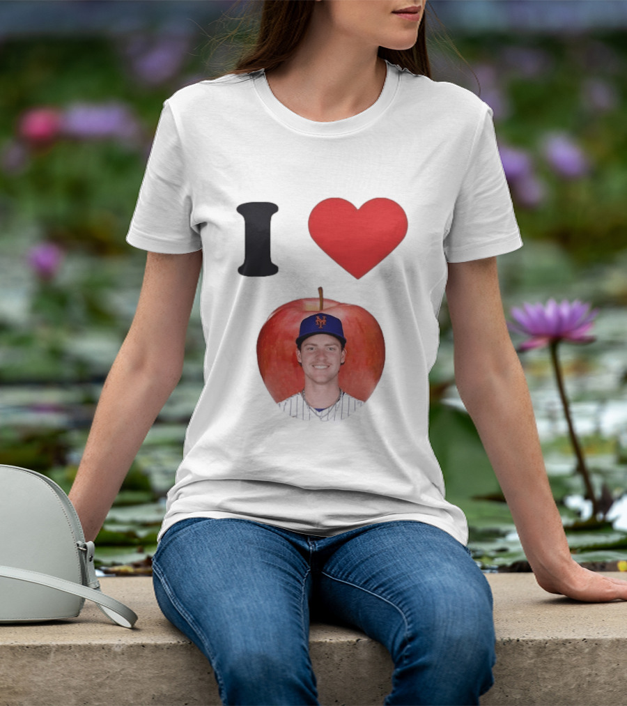 I Heart New York Mets Pete Alonso MLB Baseball T-Shirt
