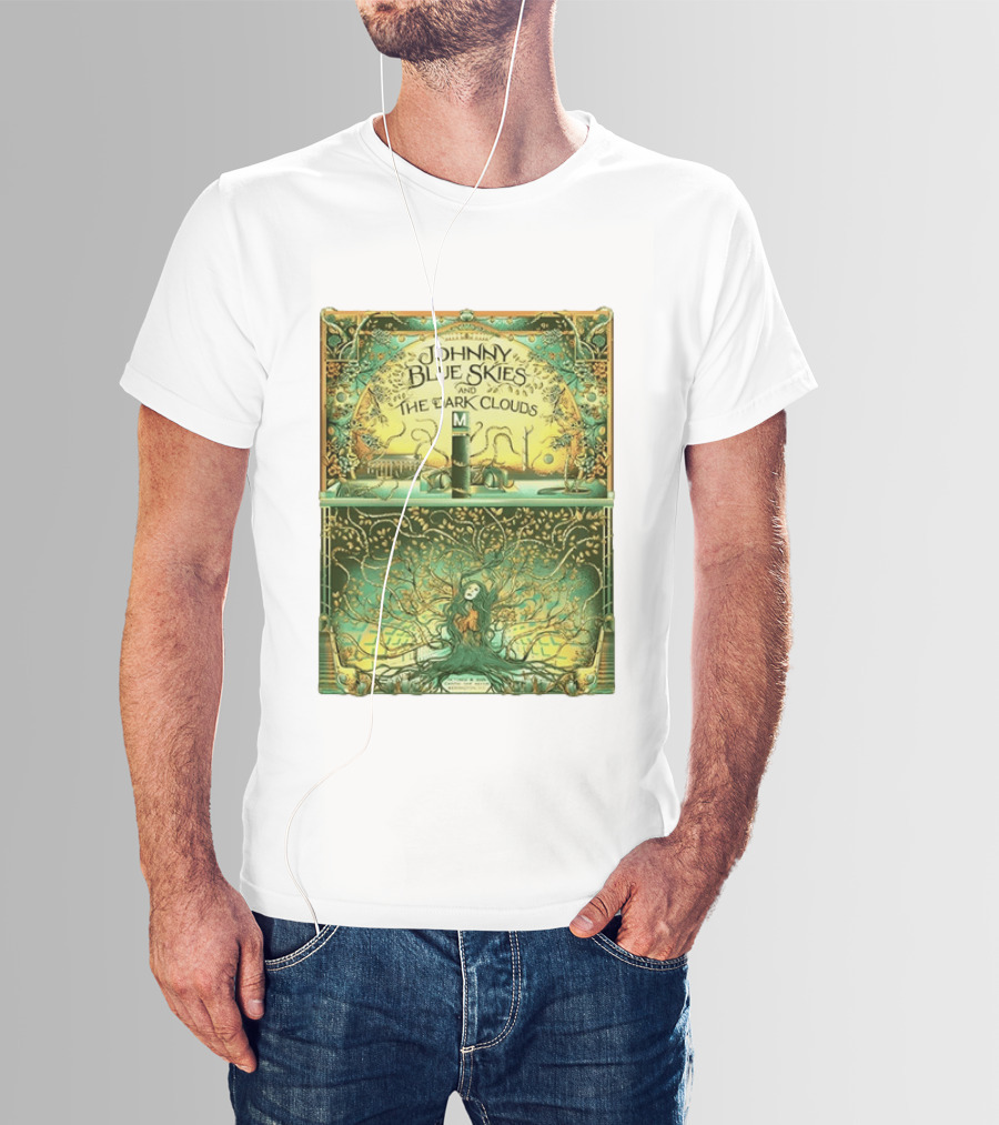 Johnny Blue Skies And The Dark Clouds Washington DC 2026 Event At Capital One Arena October 18 T-Shirt