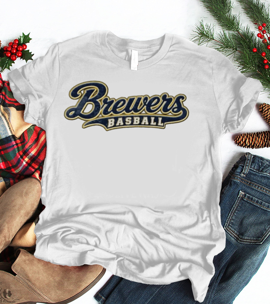 Milwaukee Brewers Basball MLB Team T-Shirt