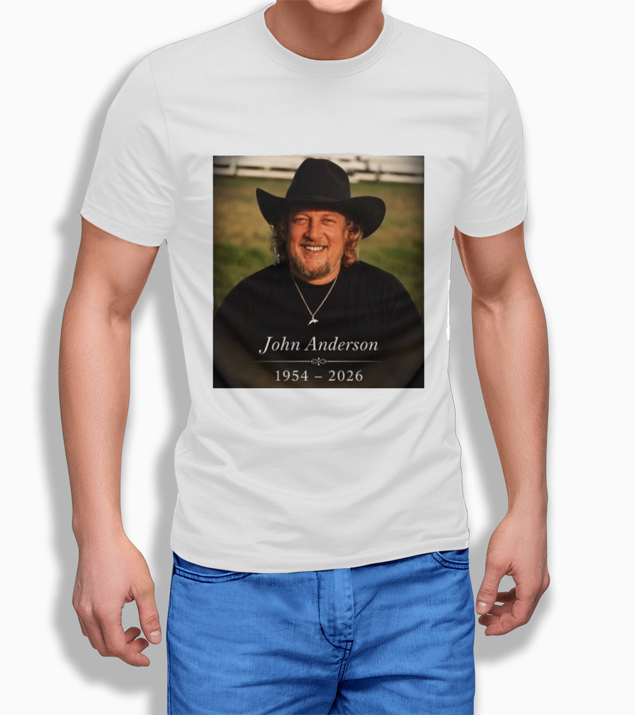 John Anderson 1954 2026 Memorial T-Shirt